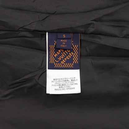 Louis Vuitton Chinese Dragon Embroidered & Paneled Baseball Jacket