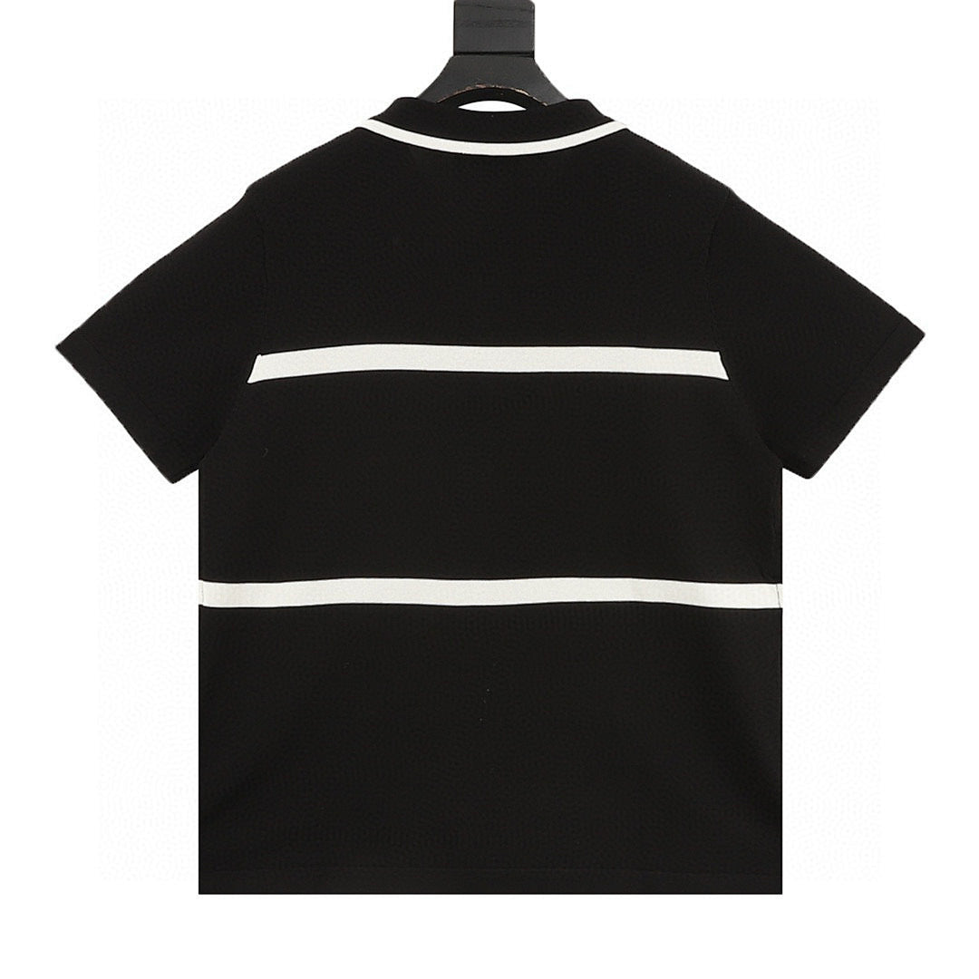 Louis Vuitton New Striped Polo Shirt