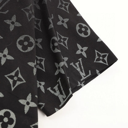 Louis Vuitton LV Circle Logo Cotton T-Shirt
