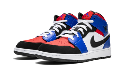 Air Jordan 1 Mid GS "Top 3" 554725 124