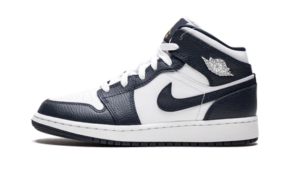 Air Jordan 1 Mid GS "Obsidian" 554725 174