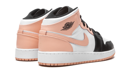 Air Jordan 1 Mid GS "Arctic Orange" 554725 133