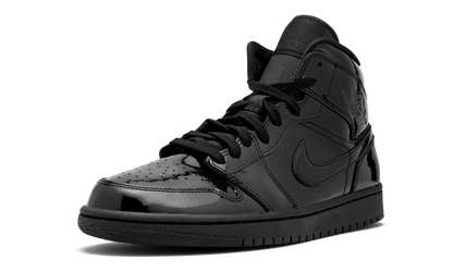 AIR JORDAN 1 MID WMNS "Black Patent Leather" BQ6472 002
