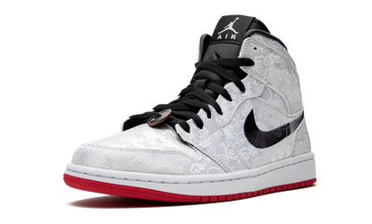 Air Jordan 1 Mid "Fearless Edison Chen - Clot Silk" CU2804 100