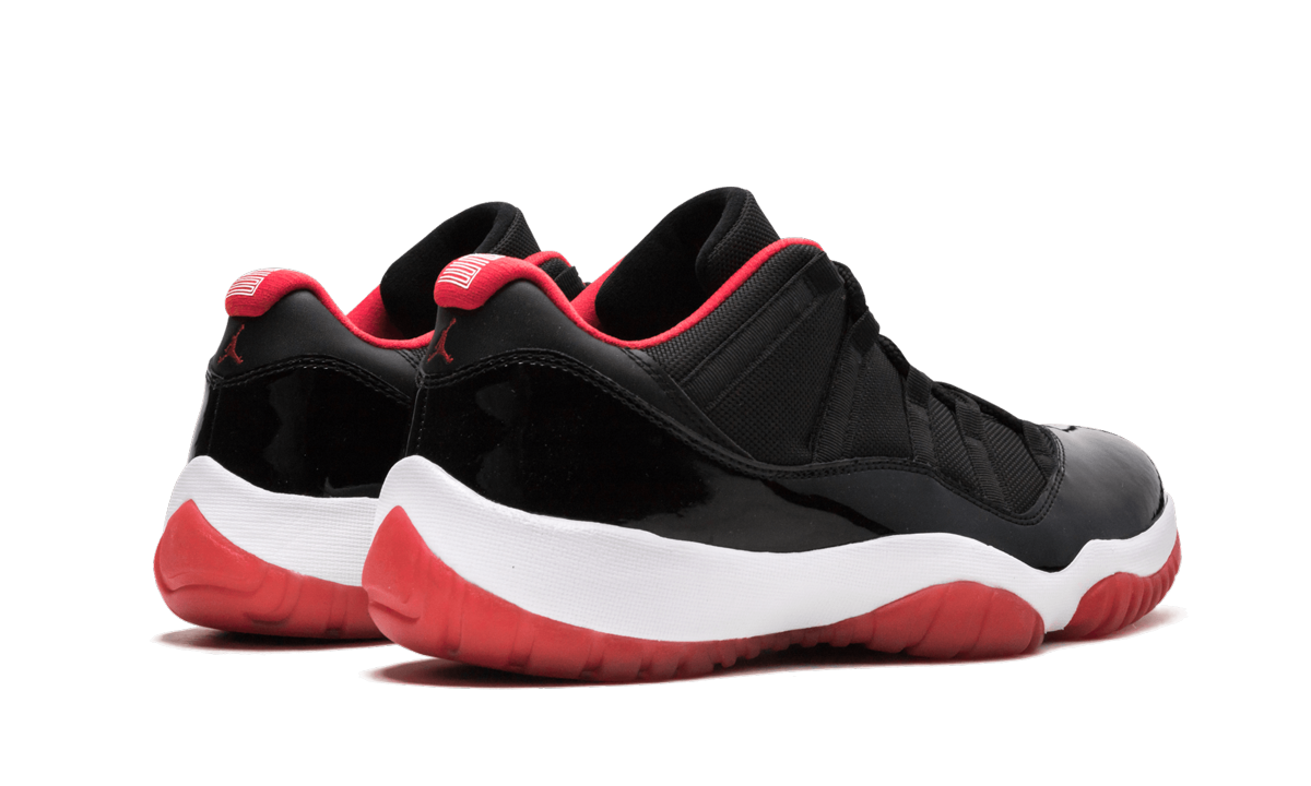 Air Jordan 11 Retro Low "Bred" 528895 012