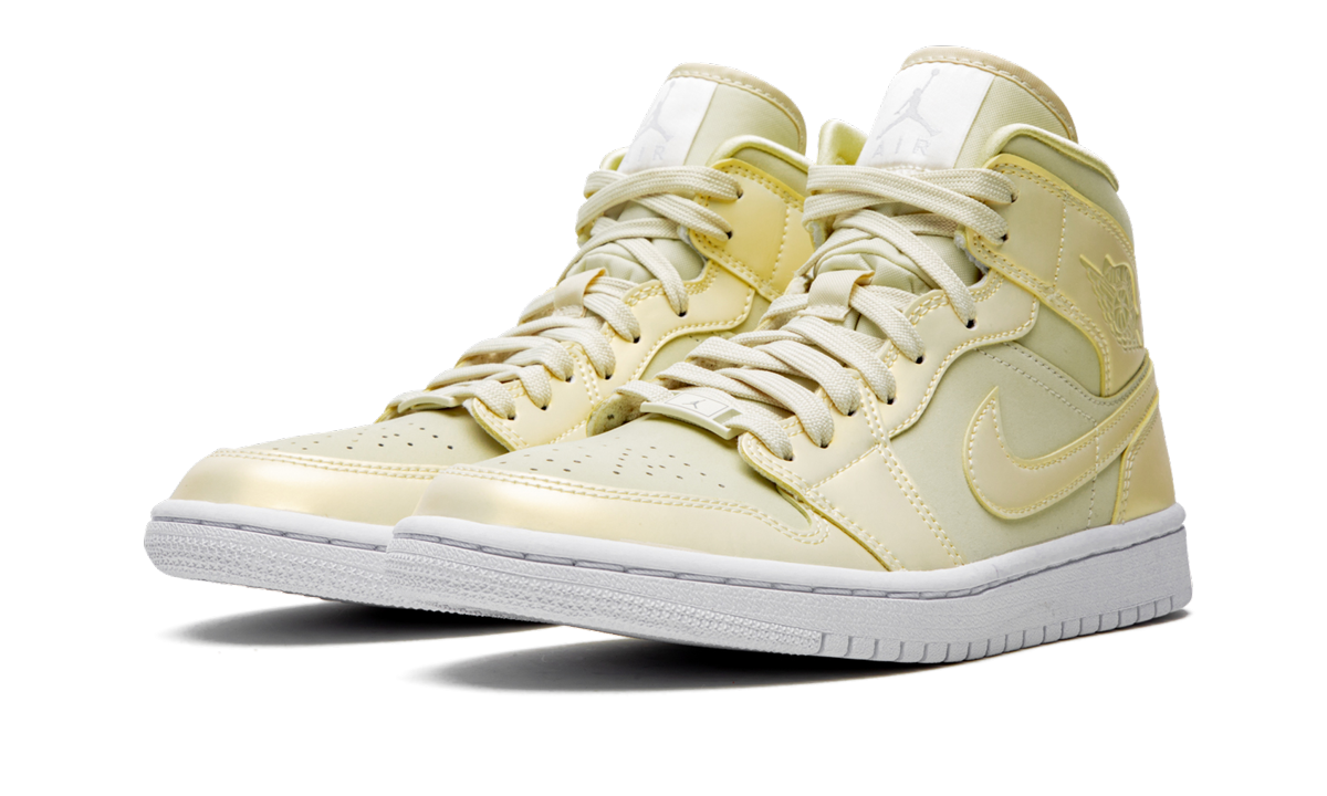 AIR JORDAN 1 MID SE WMNS "Lemon Yellow" CK6587 200