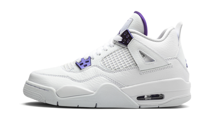 Air Jordan 4 Retro GS "Metallic Pack - Purple"