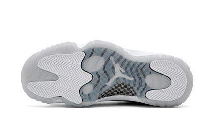 AIR JORDAN 11 RETRO WMNS "METALLIC SILVER" AR0715 100