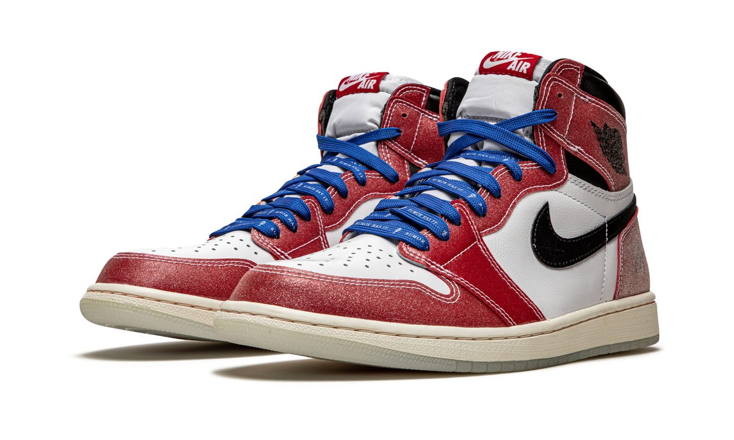Air Jordan 1 Retro High OG "Trophy Room - With Blue Laces" DA2728 100B