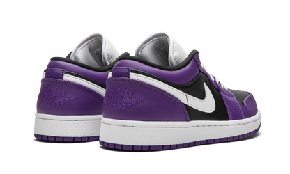 Air Jordan 1 Low "Court Purple" 553558 501
