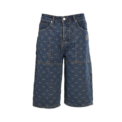 Louis Vuitton Cropped Jeans