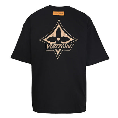 Louis Vuitton Tatami-Embroidered Short-Sleeve T-Shirt