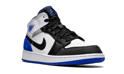 Air Jordan 1 Mid GS "Royal White" BQ6931 102