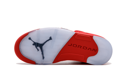 Air Jordan 5 Retro "Red Suede" 136027 602