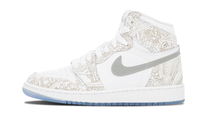 Air Jordan 1 Re Hi OG GS "Laser" 705290 100