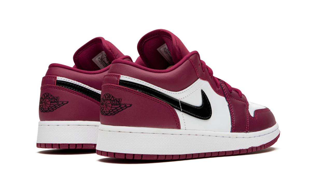 Air Jordan 1 Low GS "Noble Red" 553560 604