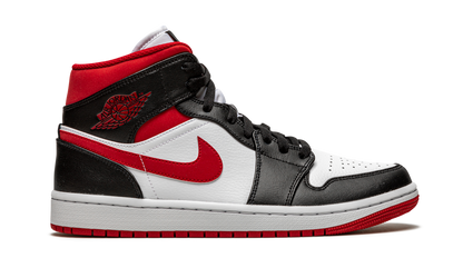 Air Jordan 1 Mid "Metallic Red" 554724 122