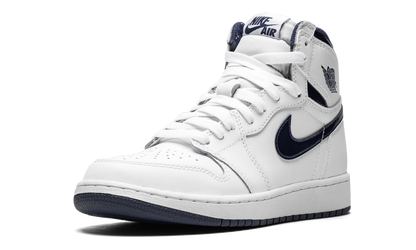 Air Jordan 1 High OG GS "Metallic Navy" 575441 106