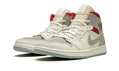 Air Jordan 1 Mid PRM "Sneakersnstuff 20th anniversary" CT3443 100