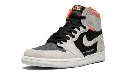 Air Jordan 1 Retro High OG "Neutral Grey/Hyper Crimson" 555088 018