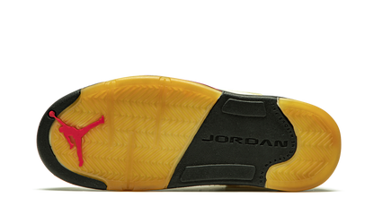 Air Jordan 5 Retro SP PS "Off-White - Sail" CV4827 100