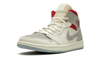 Air Jordan 1 Mid PRM "Sneakersnstuff 20th anniversary" CT3443 100