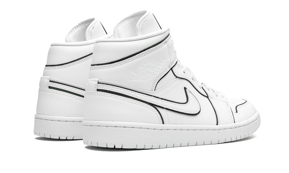 AIR JORDAN 1 MID WMNS "Iridescent Outline" CK6587 100