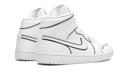 AIR JORDAN 1 MID WMNS "Iridescent Outline" CK6587 100
