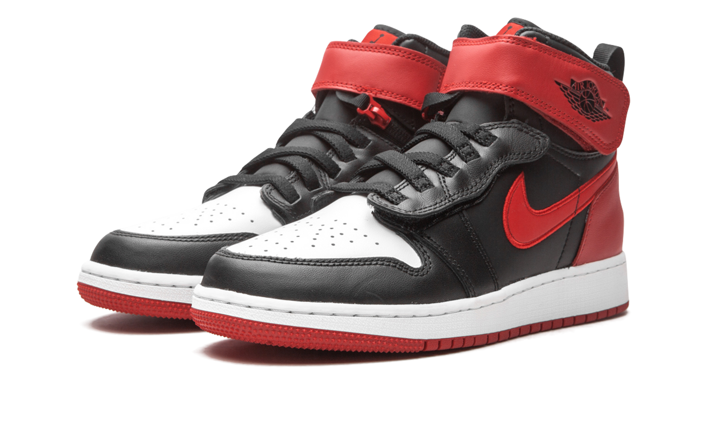 Air Jordan 1 High Flyease GS "Bred White Toe" CT4897 001