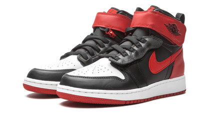 Air Jordan 1 High Flyease GS "Bred White Toe" CT4897 001