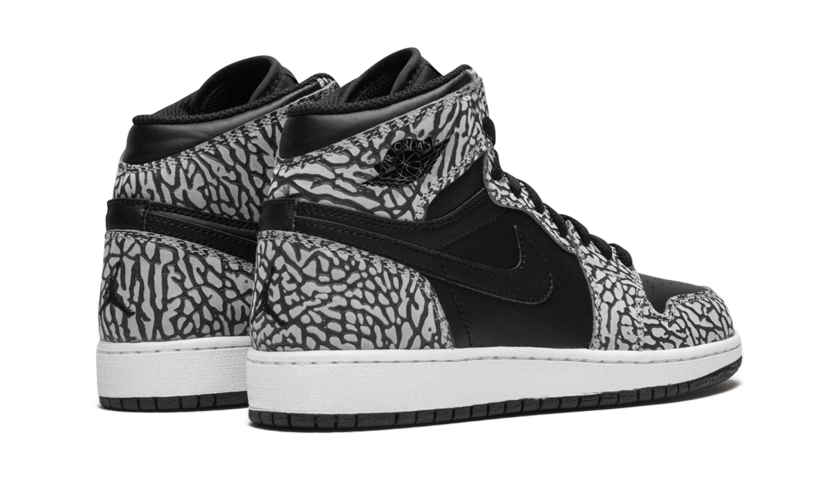 Air Jordan 1 Retro HI PREM GS "Black Elephant" 838850 013