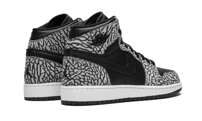 Air Jordan 1 Retro HI PREM GS "Black Elephant" 838850 013