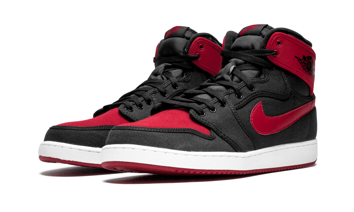 Air Jordan 1 KO High OG "Bred" 638471 001