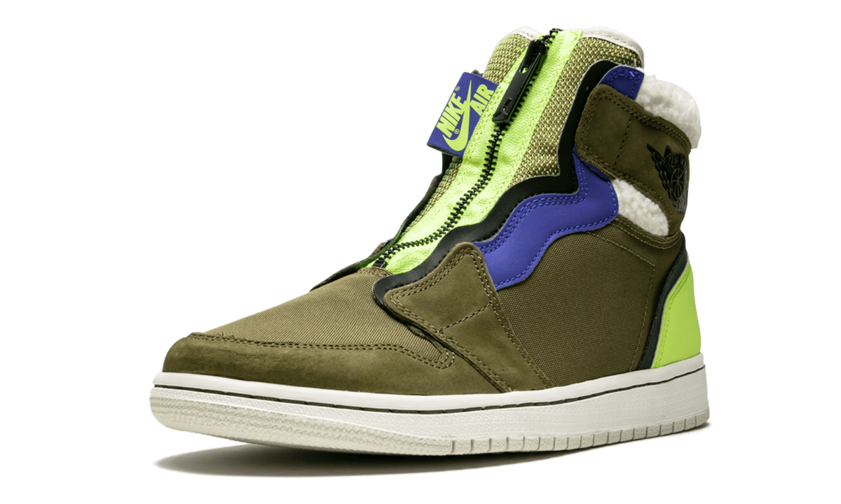 AIR JORDAN 1 HIGH ZIP UP WMNS "Utility Pack" AV3723 300