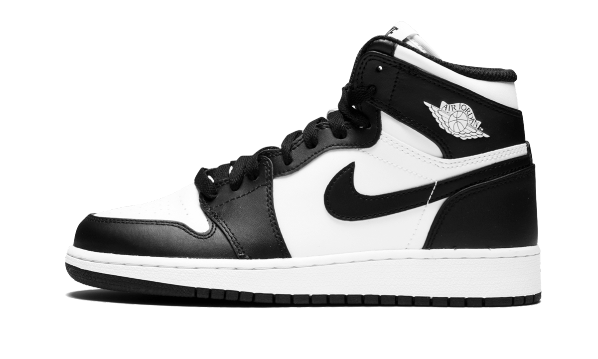 Air Jordan 1 Retro High OG GS "Black White"