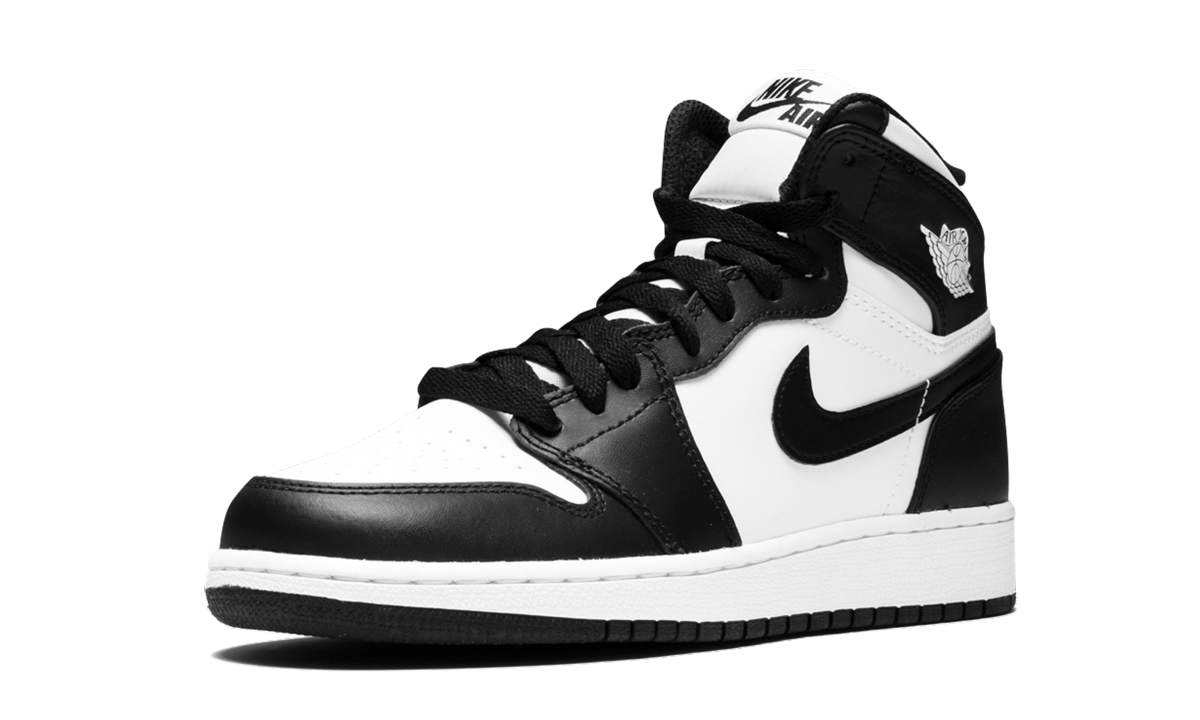 Air Jordan 1 Retro High OG GS "Black White"