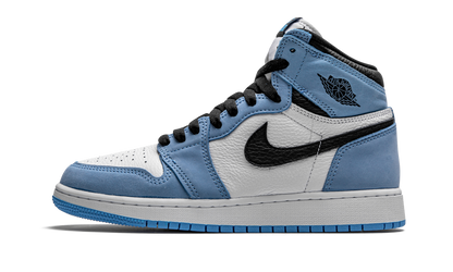 Air Jordan 1 Retro High OG GS "University Blue" 575441 134