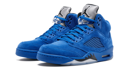 Air Jordan 5 Retro "Blue Suede" 136027 401