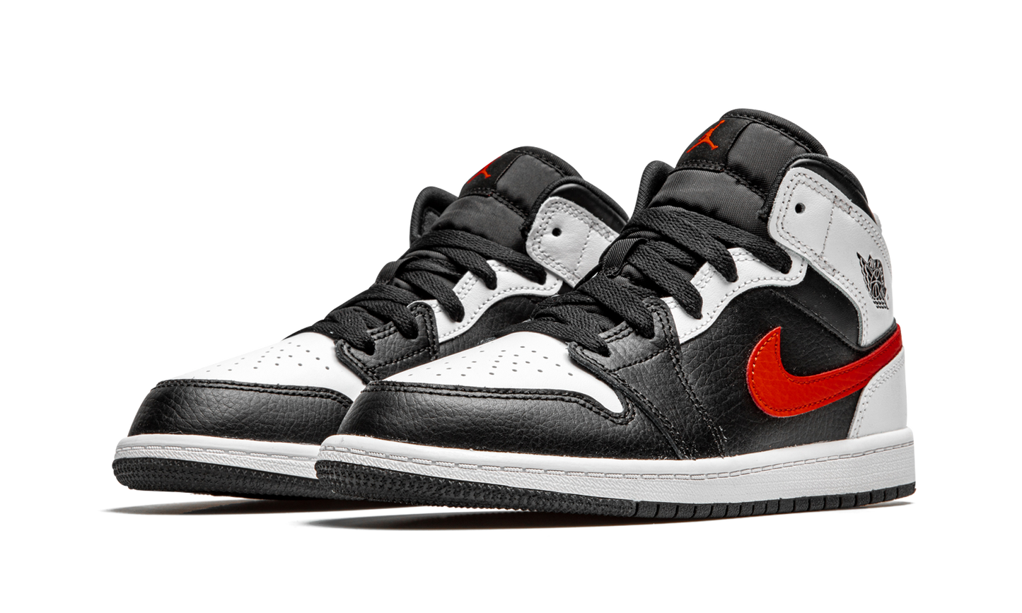 Air Jordan 1 Mid PS "Chile Red" 640734 075