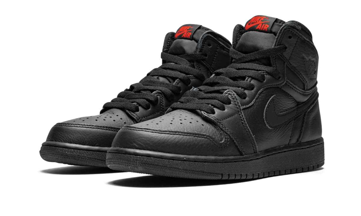 Air Jordan 1 Retro High OG GS "Black University Red" 575441 022