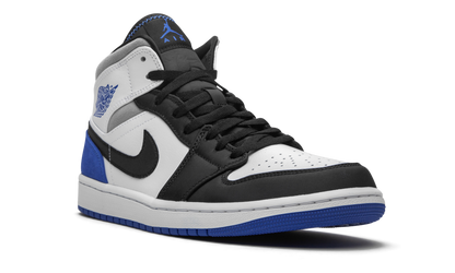 Air Jordan 1 Mid SE "Game Royal Black Toe" 852542 102