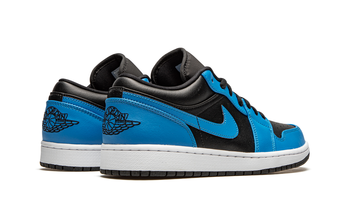 Air Jordan 1 Low "Laser Blue" 553558 410