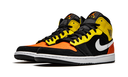Air Jordan 1 Mid SE "Amarillo Orange" 852542 087