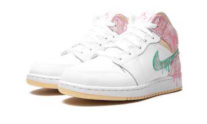 Air Jordan 1 Mid SE GS "Ice Cream" DD1666 100