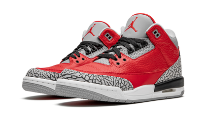 Air Jordan 3 Retro GS "Red Cement/Unite" CQ0488 600