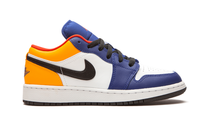 Air Jordan 1 Low GS "Royal Yellow" 553560 123