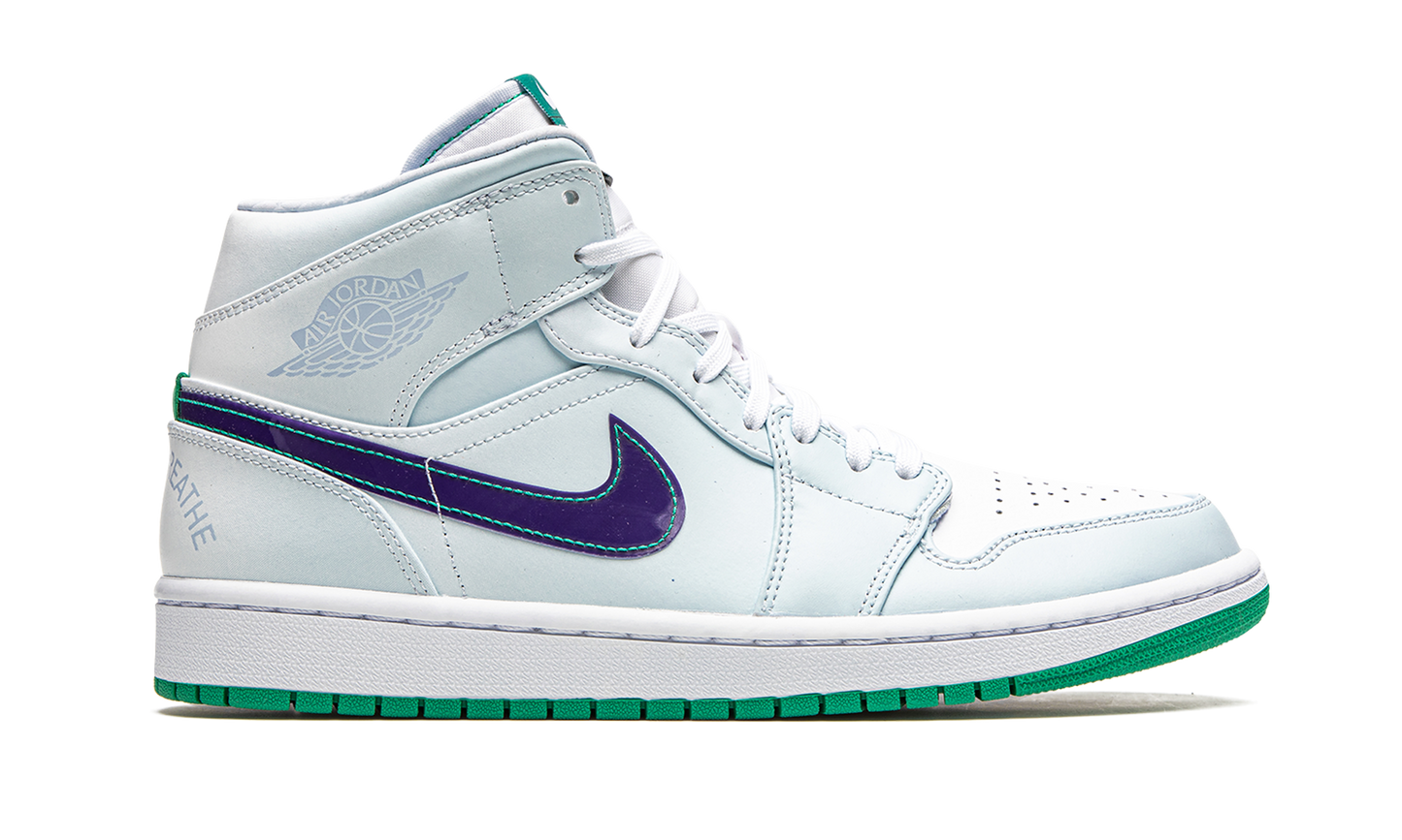 Air Jordan 1 Mid "Nike Hoops - Luka Doncic" CW5853 100