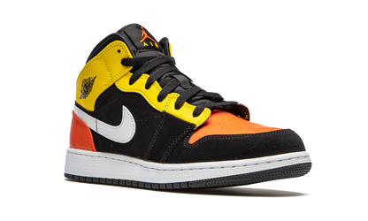 Air Jordan 1 MID SE GS "Amarillo Team Orange" BQ6931 087