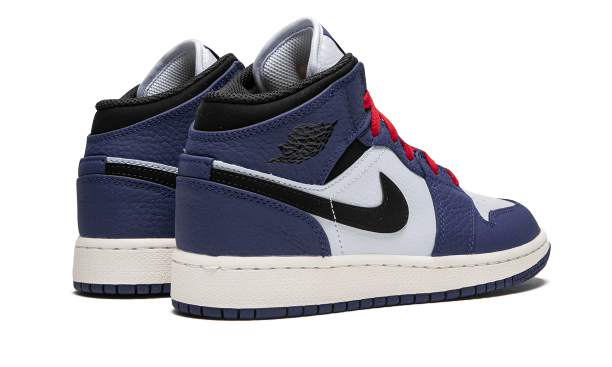 Air Jordan 1 Mid SE GS "Deep Royal" BQ6931 400