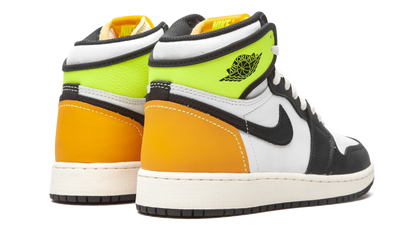 Air Jordan 1 Retro High OG GS "Volt Gold" 575441 118